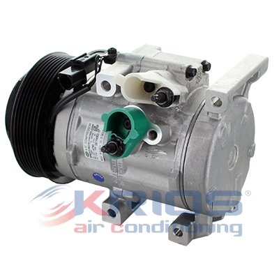 Compressor, air conditioning